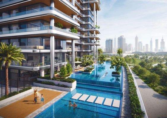 Contemporary Living Apartments in Dubai Science Park