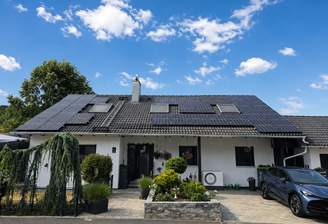 Haus Vorderansicht