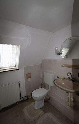 WC im Obergeschoss