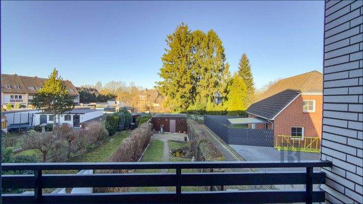 Aussicht in den Garten