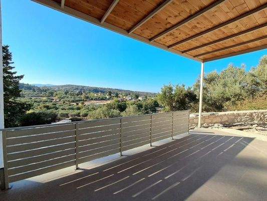 Kreta, Vamos: Charmantes neues Haus mit zwei Schlafzimmern und Bergblick zum Verkauf