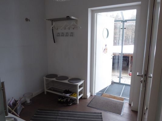 Diele mit Garderobe