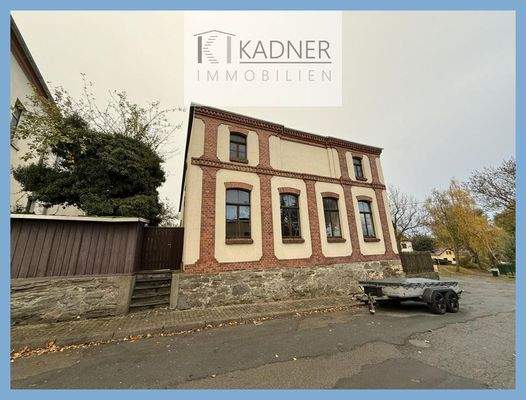 Rückgebäude Garage