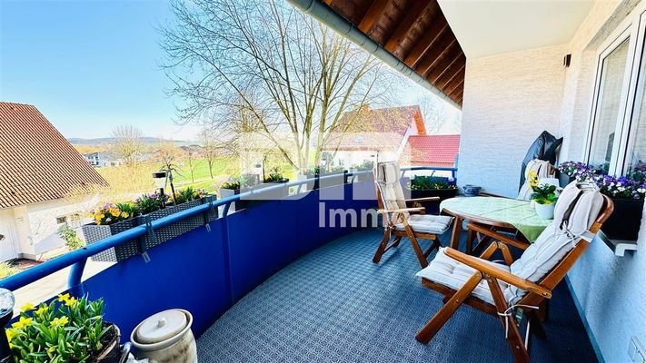 1.OG links Balkon