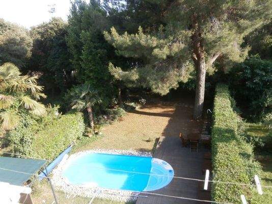 Pool im Garten wie cool f.d.Kids