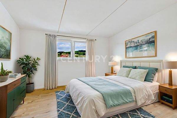 Schlafzimmer könnte so möbliert aussehen