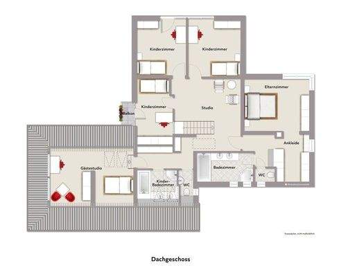 Möblierungsbeispiel