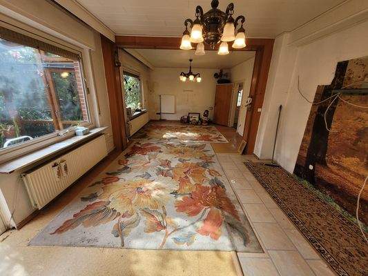 EG Wohnzimmer mit Wintergarten