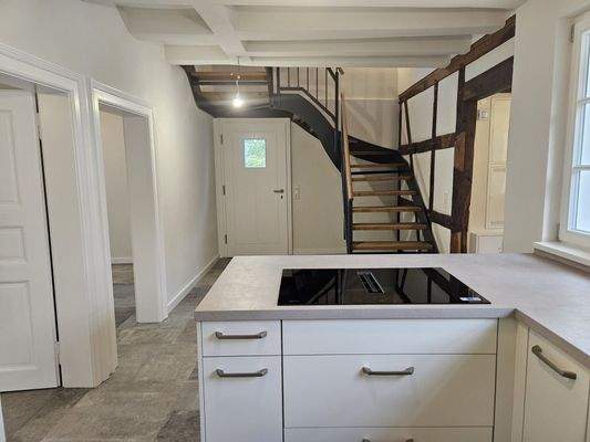 Küche-/Eingangsbereich