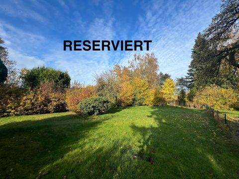 Großhansdorf Grundstücke, Großhansdorf Grundstück kaufen