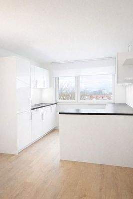 offene Wohn- Essküche