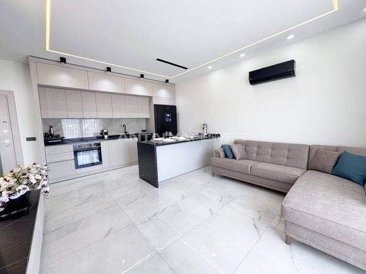 Flats in a Project in Altıntaş, Antalya's Top Area