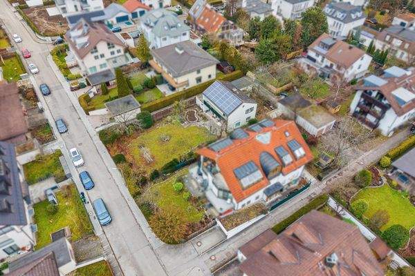 Luftaufnahme Umgebung