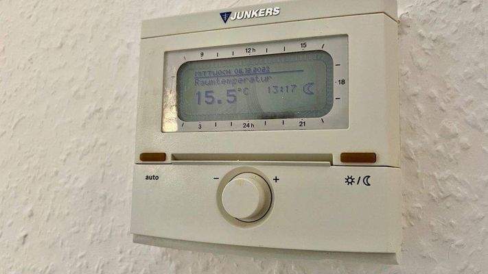 Steuerung Heizung 