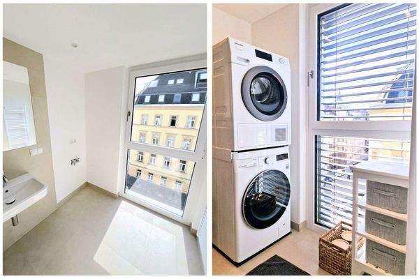 Waschmaschine/Trockner Bereich