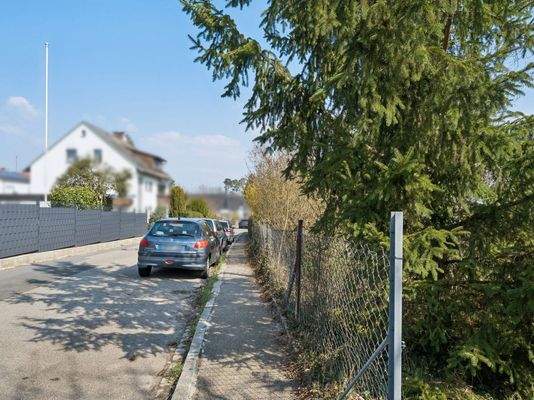 Blick in die Straße