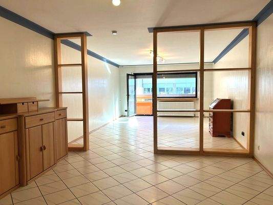 Wohnbereich mit Essecke