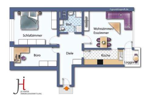 Schlüchtern Wohnungen, Schlüchtern Wohnung mieten