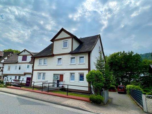 Blick von gegenüber