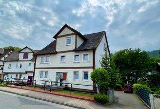 Blick von gegenüber