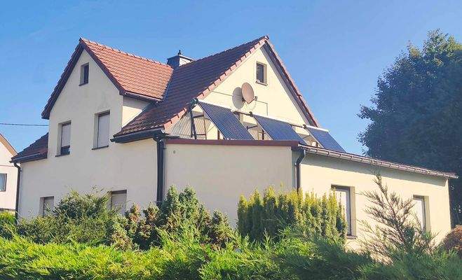 Haus Straßenansicht