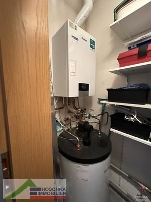 Kammer mit Heizung