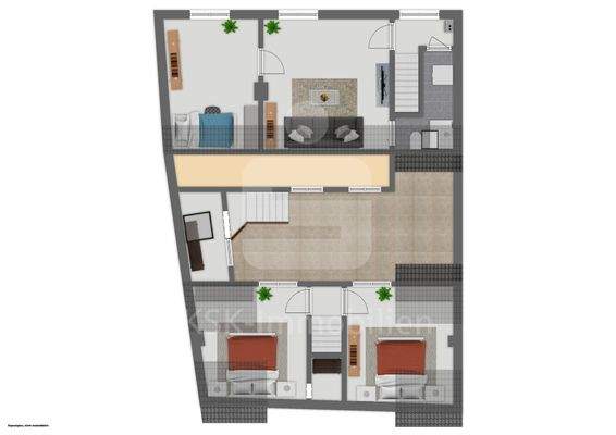 Grundriss 1. Obergeschoss