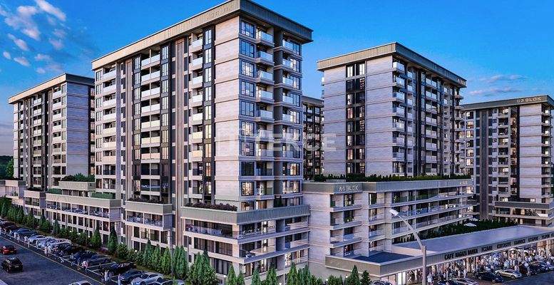 Investment Apartments in a Complex with Pool in Yenimahalle