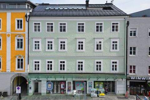 Vöcklabruck Renditeobjekte, Mehrfamilienhäuser, Geschäftshäuser, Kapitalanlage