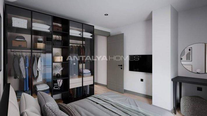 Flats for Sale in Antalya Near the Municipality Building