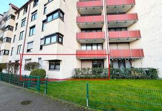 Außenansicht Wohnung