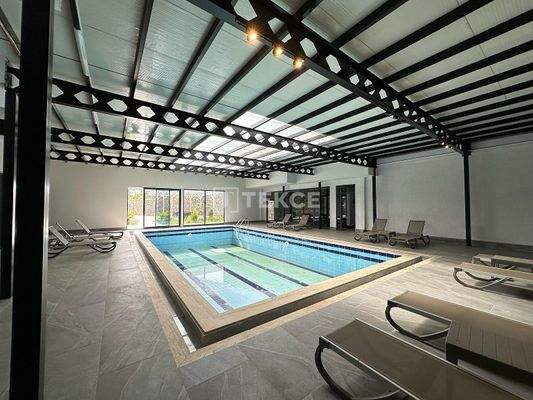 Chic Apartments in a Complex within Nature in Alanya