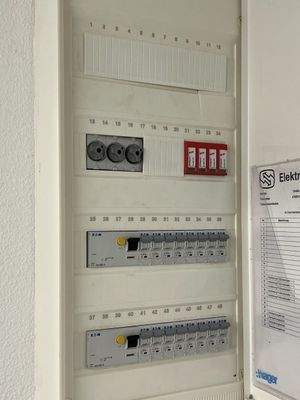 Stromverteilerkasten