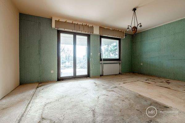 weiteres Kinderzimmer im Souterrain