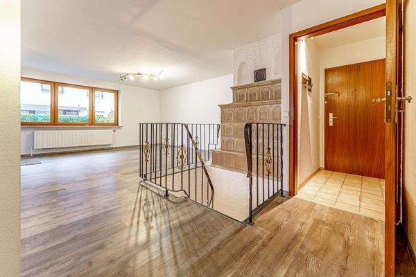 Treppe zum Souterrain