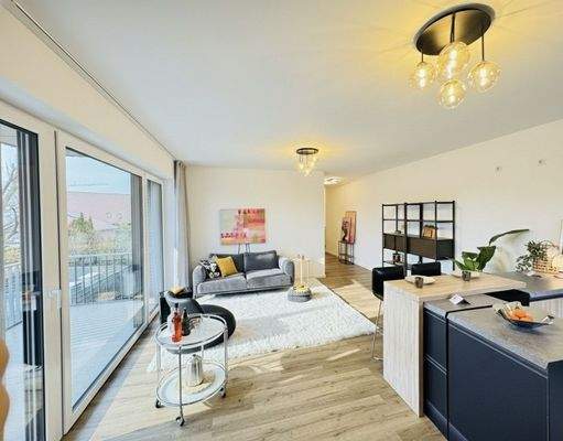 geräumiger Wohnbereich