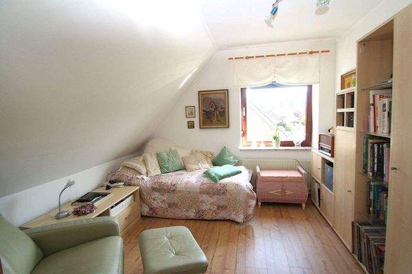 Eines der beiden Kinderzimmer