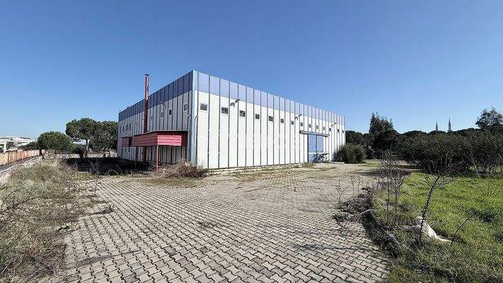 Ready-to-Operate Factory with Tax Benefits in İzmir