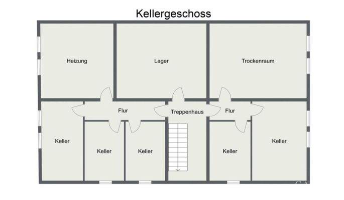 Grundriss Kellergeschoss