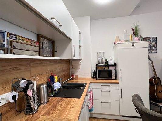 moderne Einbauküche