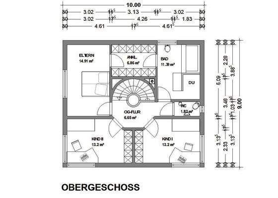EFH - OG - Planungsvorschlag