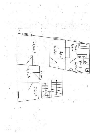 Neu renovierte 2-Zimmer-Wohnung in der 1. Etage in Annaberg-Buchholz zu vermieten