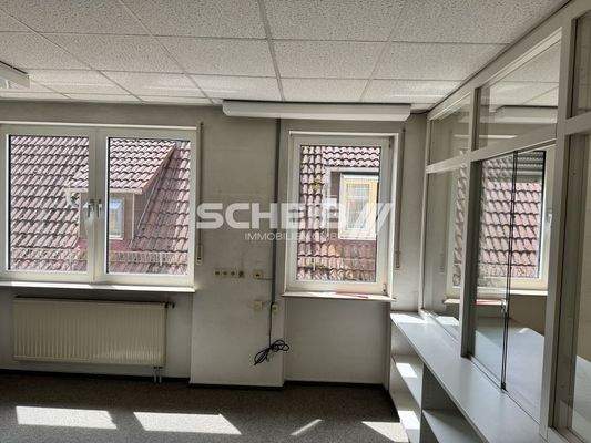 lichtdurchflutete Räume