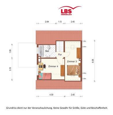 Grundriss Dachgeschoss