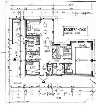 Grundrisse Erdgeschoss