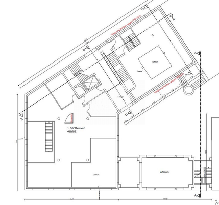 1. OG - 303,60 m²