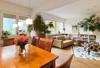 Wohn-/ Essbereich Ansicht I