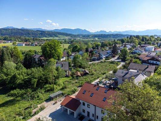 Bergblick und gute Infrastruktur