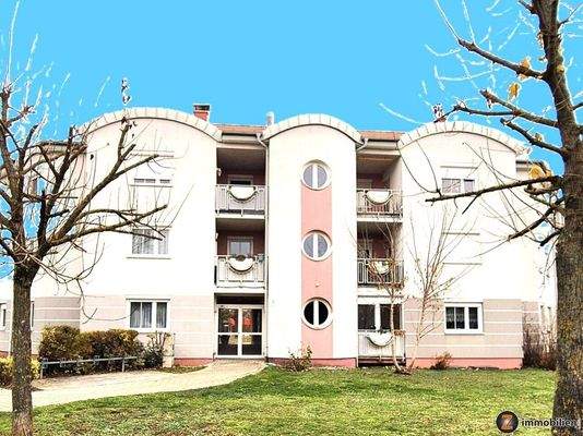 Ansicht von der Straße