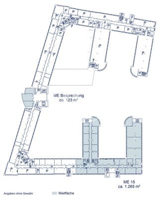 Gesamtfläche Grundriss 2. Obergeschoss